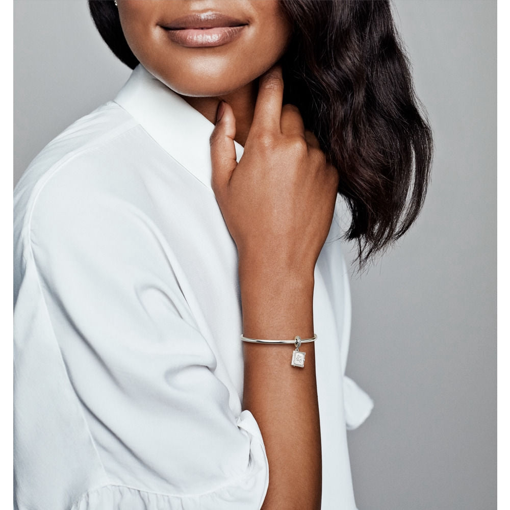 【Moments】Pan FAMILY BOOK HANGING CHARM 925 Silver for women pendant 798105