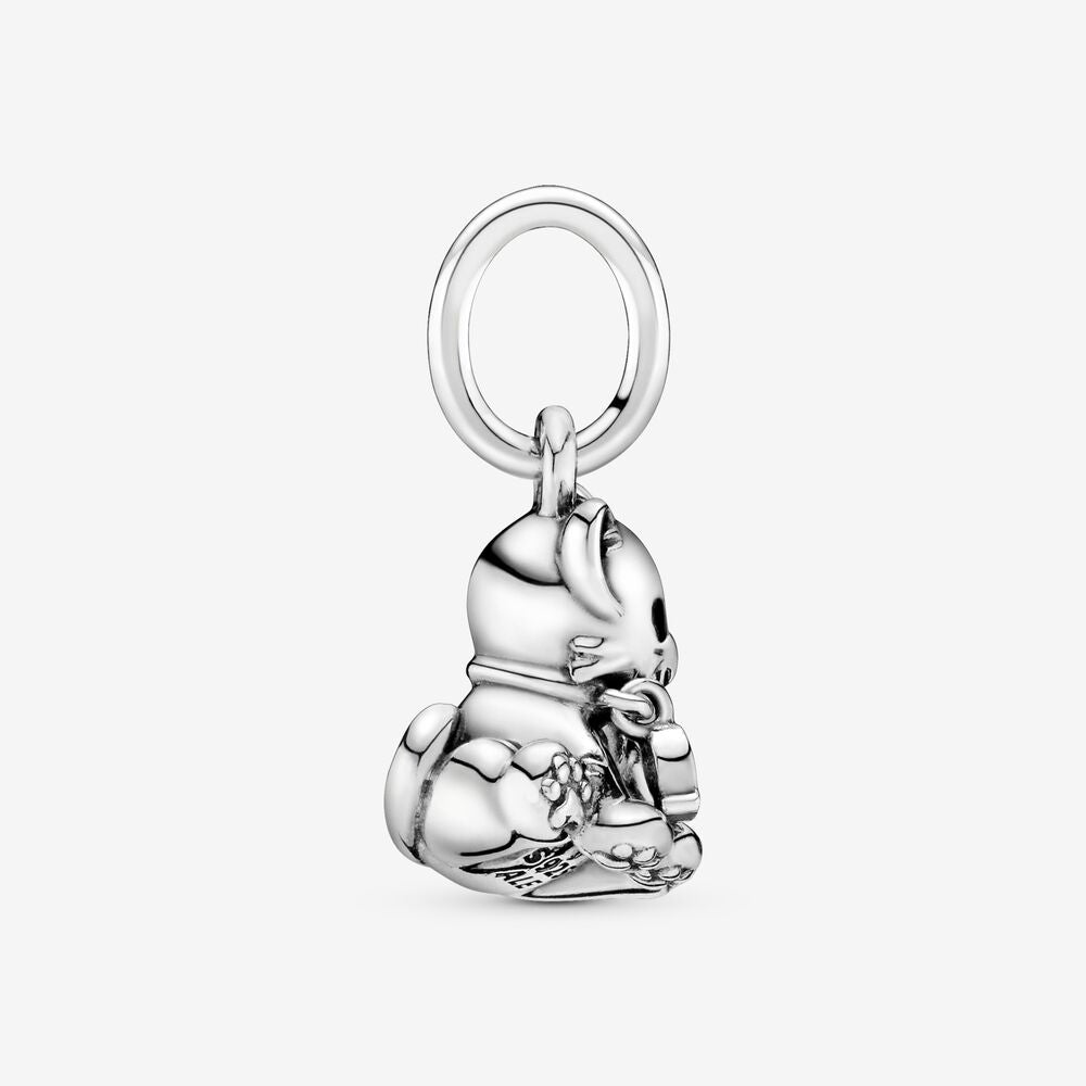 【Moments】Pan Kitty-Cat Hanging Bulldog Puppy Dog Dangle Labrador Charm Bull 925 Silver pendant 798011EN16 798010EN16 798009EN16 798008EN16