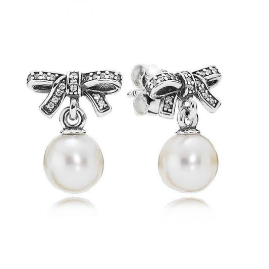 Pan Exquisite feelings Earrings 925 silver for women 290596P