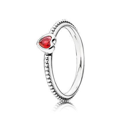 PAN one love Ring Ruby 925 silver red wite pink womern 190896CZ 190896SLP 190896SGR