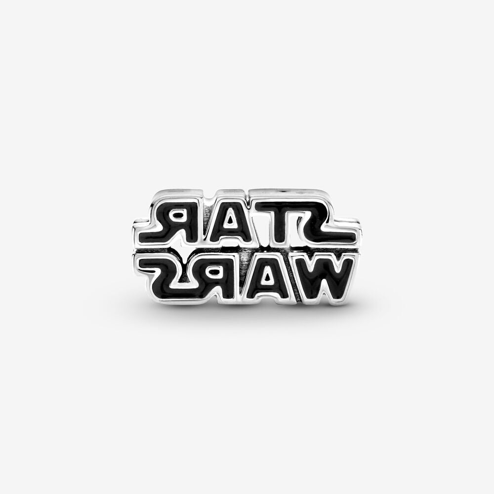 【Moments】Star Wars PAN St** Wars Silver 3D Logo Charm gold 925 silver 799246C01 769247C01