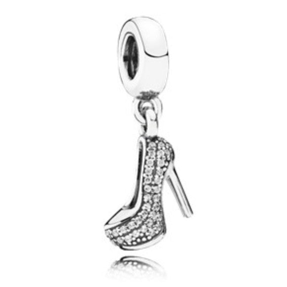 【Moments】Stiletto charm 925 Silver for pan 791536CZ