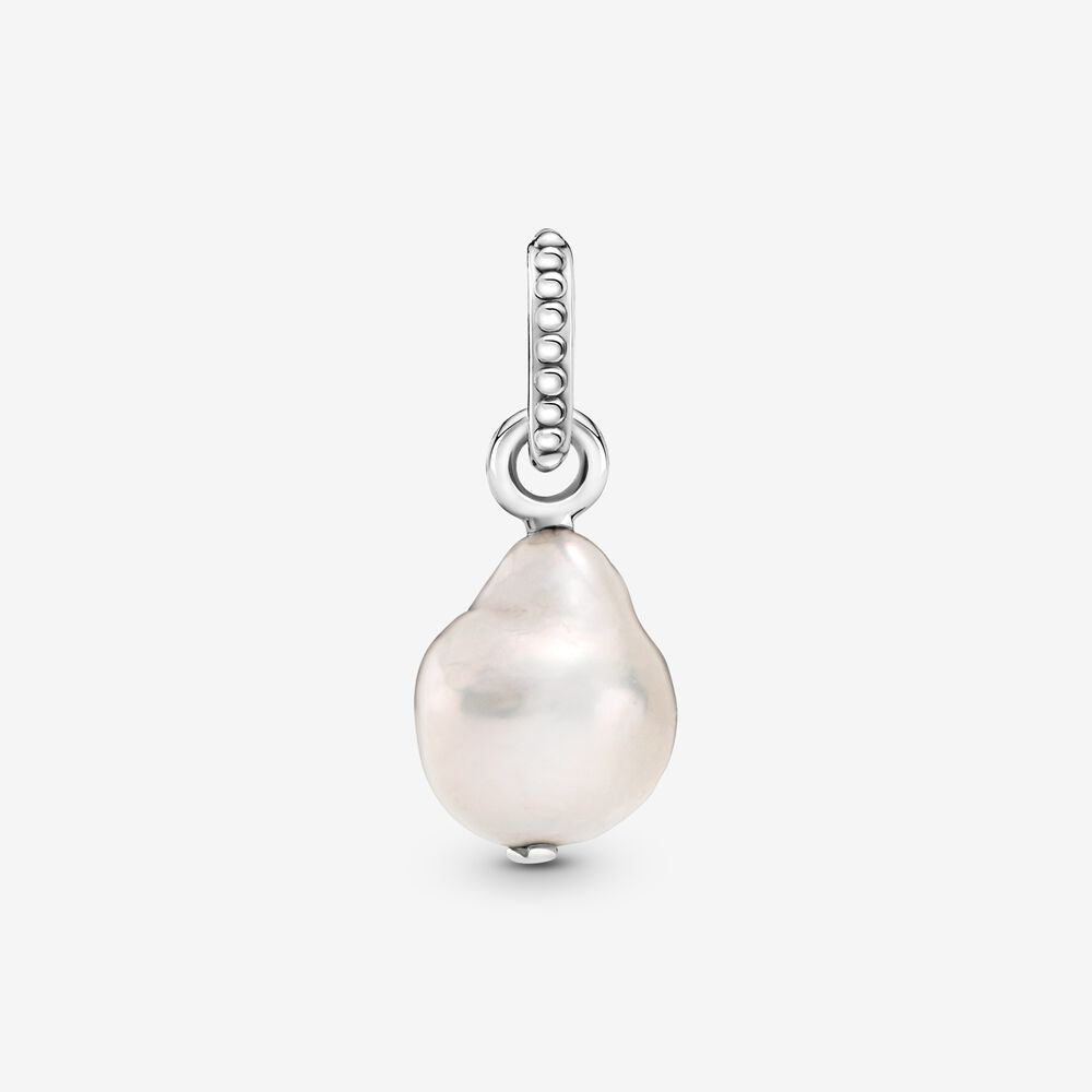 【MOMENTS】Pan Freshwater Cultured Baroque Pearl Pendant Charm 925 Silver for women pendant 399427C01