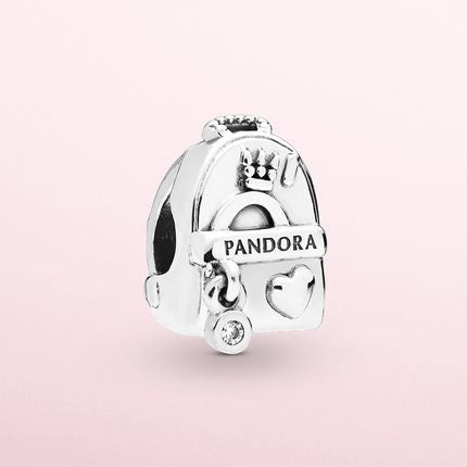 【Moments】PAN Adventure Bag Charm 925 silver 797859CZ