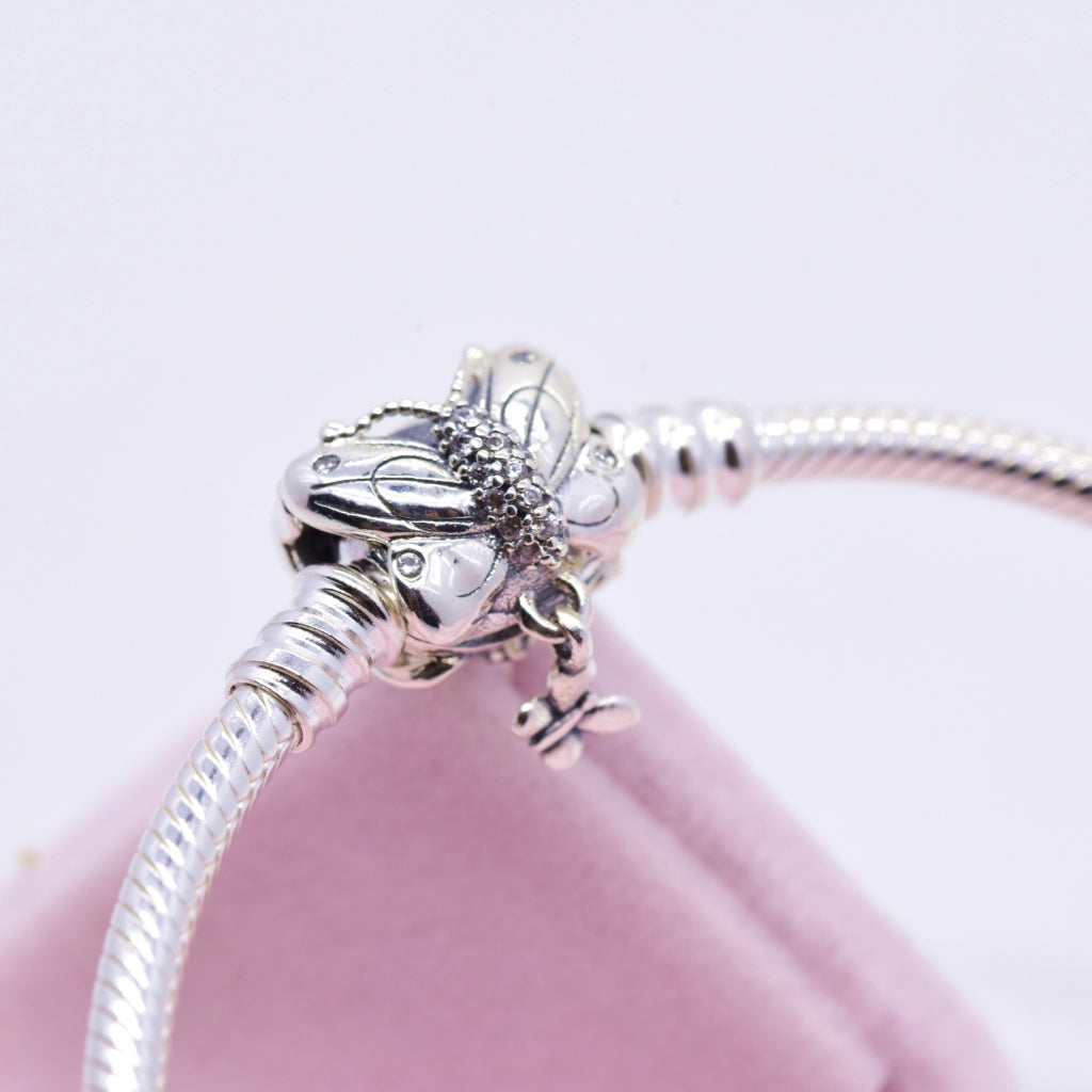 【Moments】MOMENTS SILVER BRACELET BUTTERFLY Sterling 925 silver 597929CZ