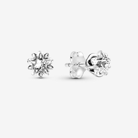 PAN Celestial Sparkling Star Stud Earrings 925 Silver 290023C01  Sterling silver Kids women men