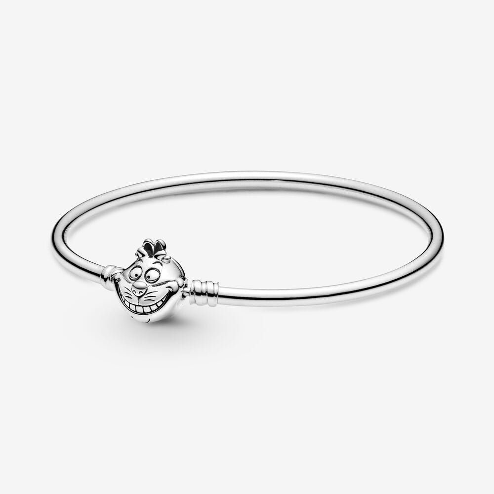 【Moments】PAN Alice in Wonderland Cheshire Cat Clasp Moments Bangle rose gold 599343C00