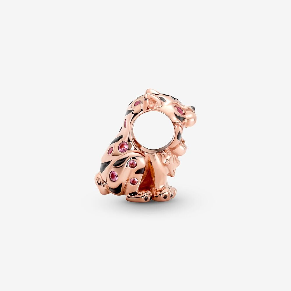 【Moments】PAN Chinese Tiger Charm Rose gold 780067C01 The year of the tiger Lucky charm