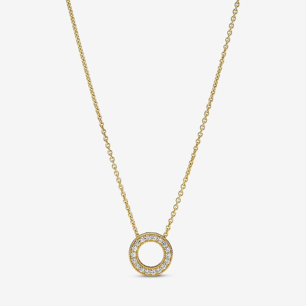 PAN logo reversible collier heart necklace  Small circle necklace 368651C01 368651C01 387436C01 580514CZ 397436CZ 590514CZ