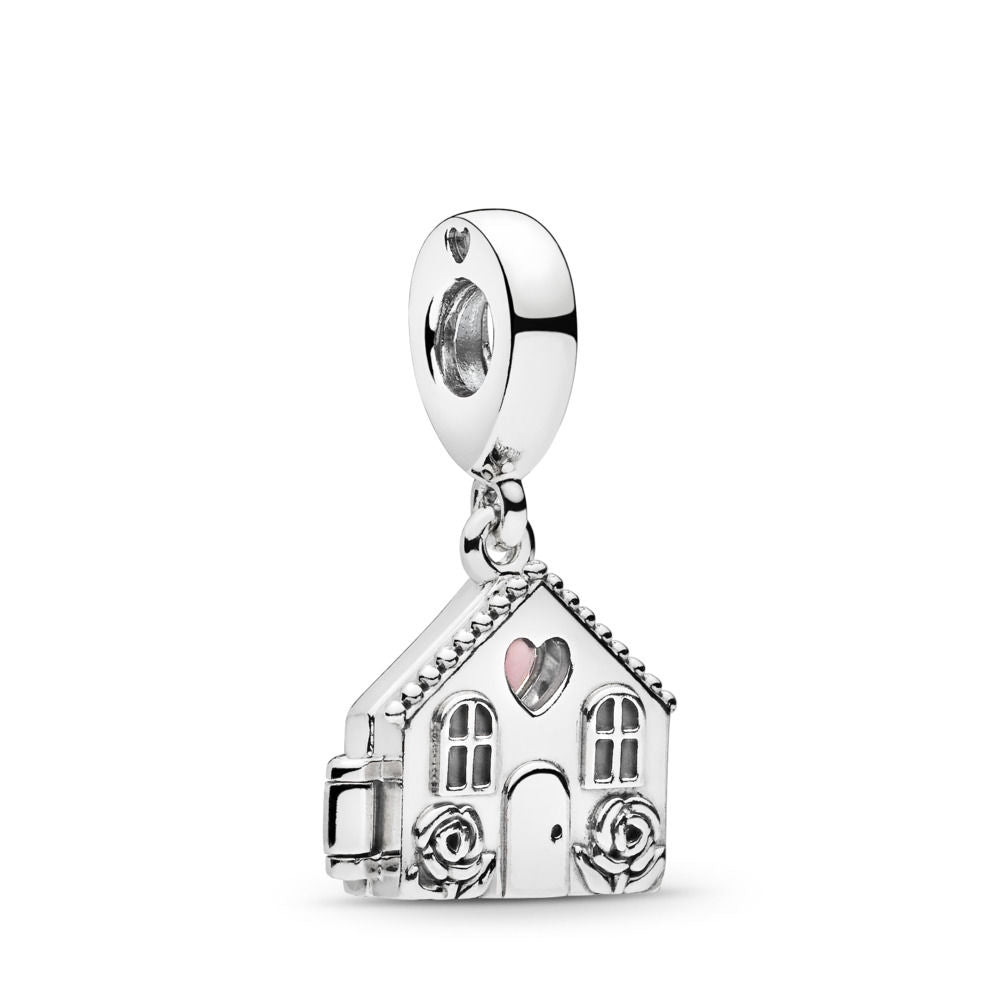【Moments】Pan PERFECT HOME HANGING CHARM 925 Silver for women pendant 797056EN160