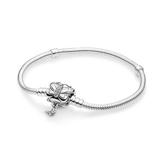 【Moments】MOMENTS SILVER BRACELET BUTTERFLY Sterling 925 silver 597929CZ