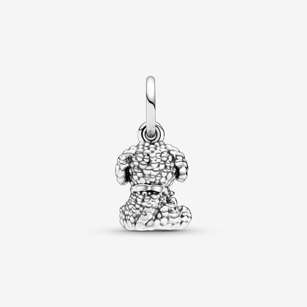 【Moments】PAN Poodle Puppy Dog Dangle Charm pendant 798871C01 925 silver sterling silver animal 2020