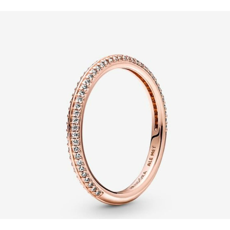 【ME】【ESSENCE】ME Pavé Ring 199679C01 189679C01 for Small charm Compatible With ME Bracelet Simple