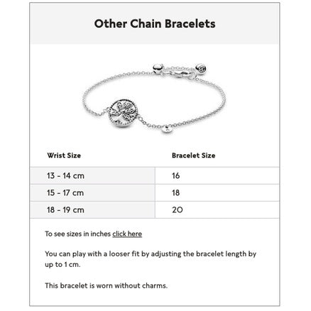 PAN Sparkling Tennis Bracelet 925 silver 591469C01 classic shiny Cubic Zirconia for women