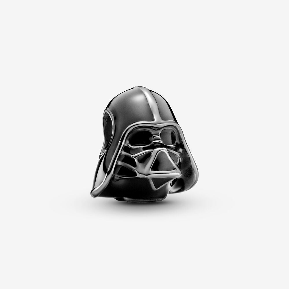 【Moments】PAN Star Wars Darth Vader Charm Pendat 799256C01 925 silver Black