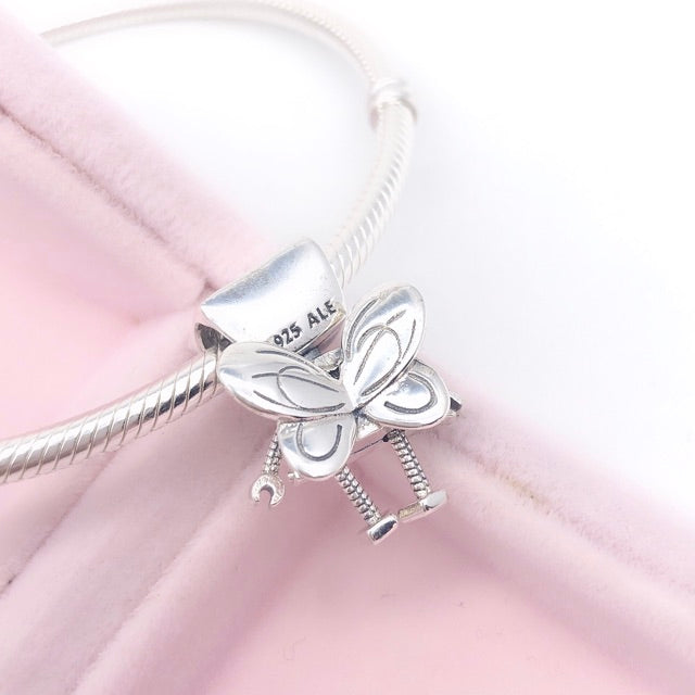 【Moments】PAN Limited Edition Floral Bella Bot Charm 925 silver for pan 797856