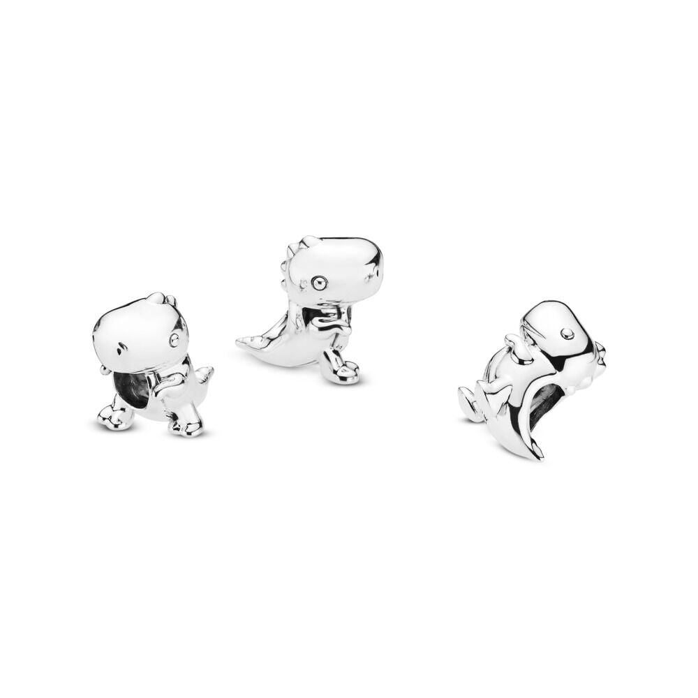 【MOMENTS】PAN DINO THE DINOSAUR CHARM 925 Silver for women bracelet 798123