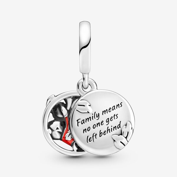 【Moments】Pan Lilo & Stitch Family Dangle Charm 799383C01 animal animated Pendant 925 Silver