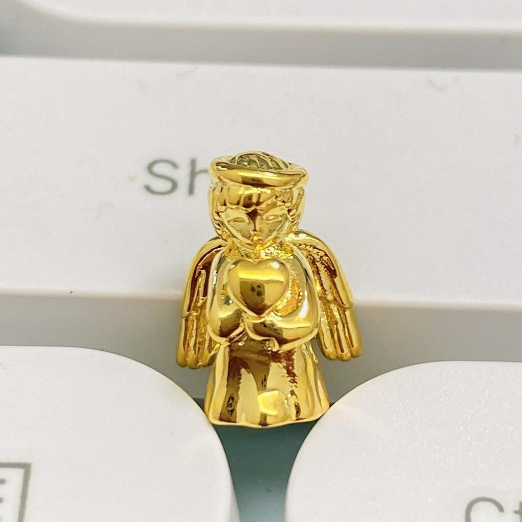 【Moments】PAN Angel of Love Charm Passions Gold 759143C00 925 silver 798413C00