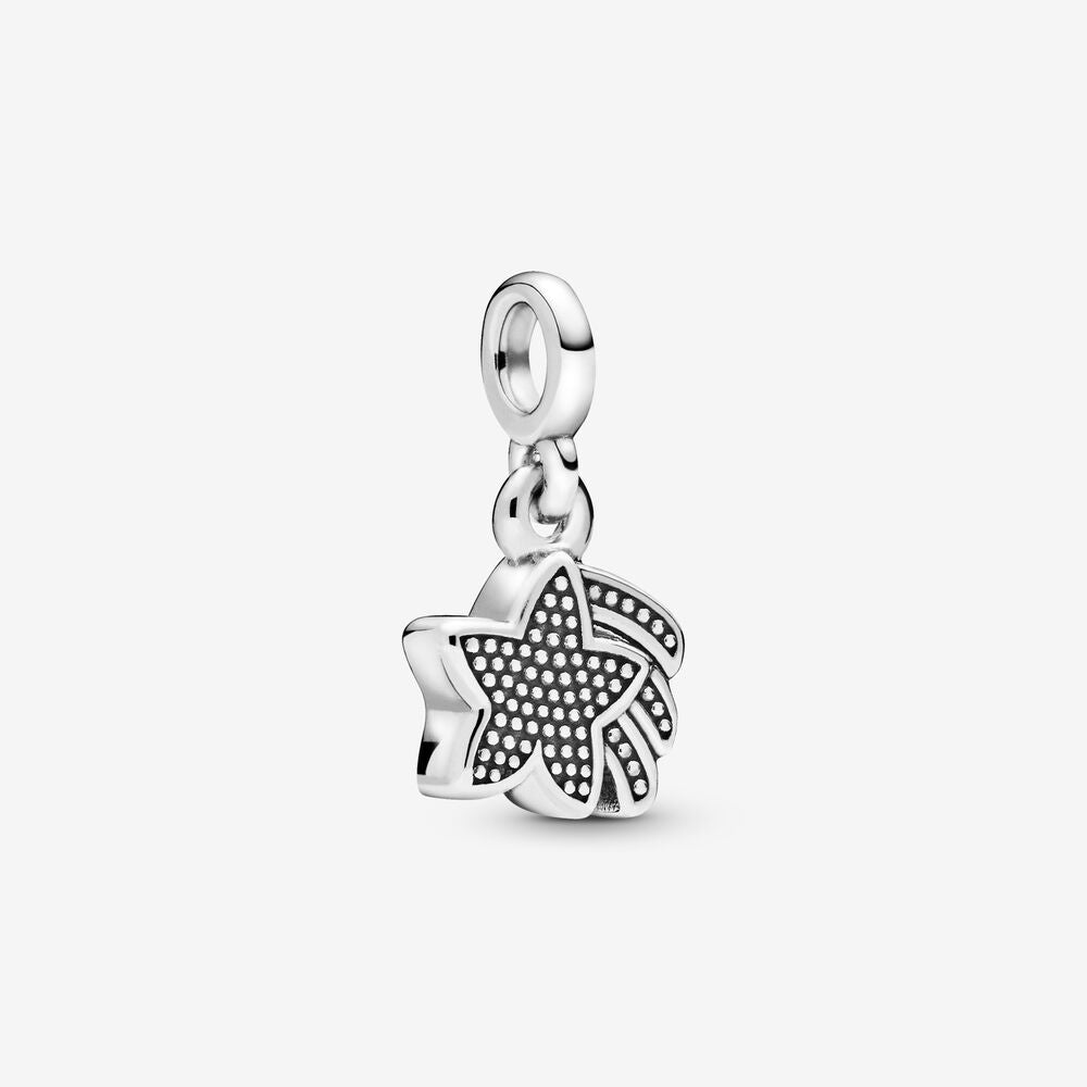 【ME】【ESSENCE】Collection Pan Me My Shooting Star Hanging Charm 925 Silver for women pendant