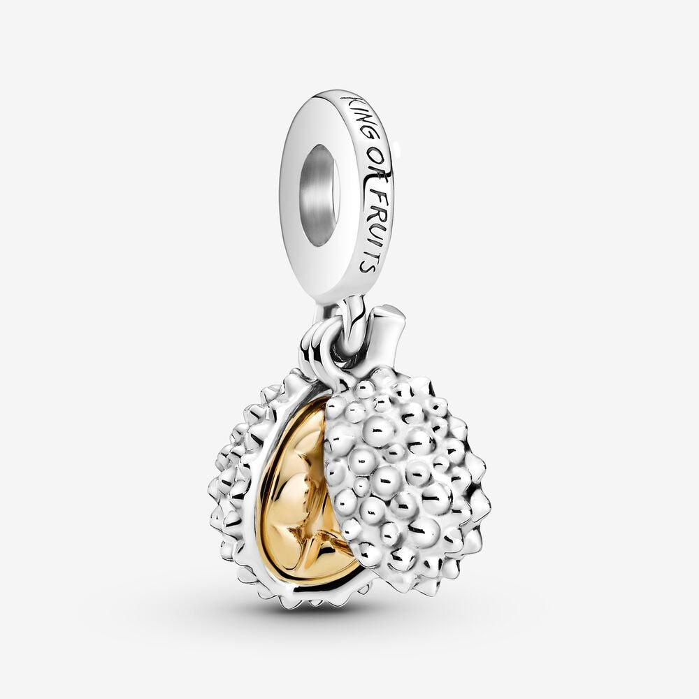 【Moments】Pandora Durian Fruit Dangle Charm  769391C00  925 silver pendant