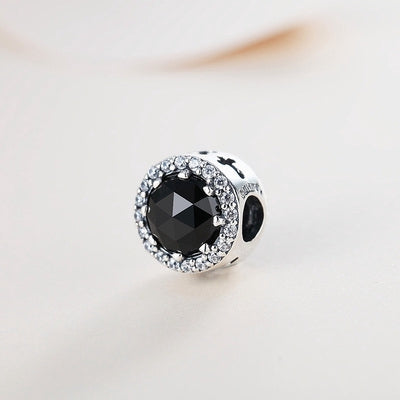 【Moments】Snow White Evil Queen's Black Magic Charm 925 silver Punk cross 797487NCK