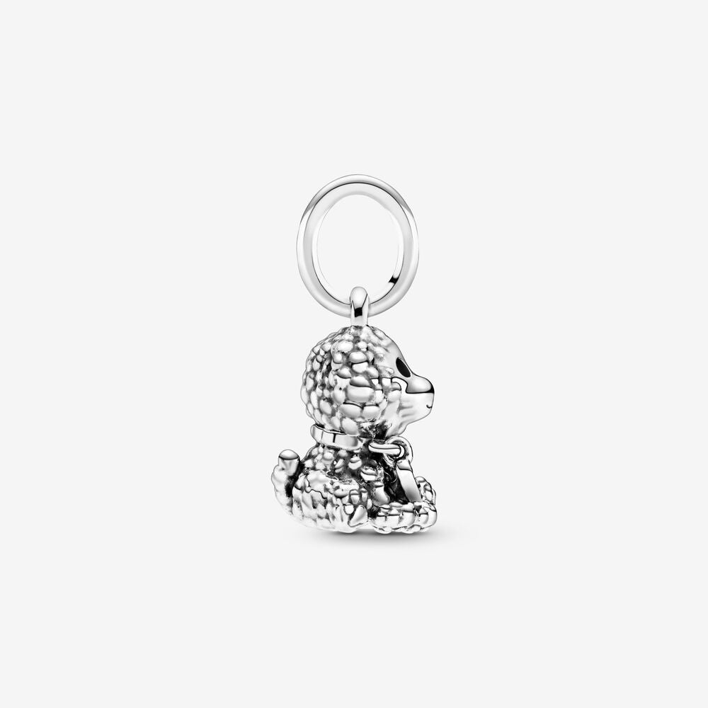 【Moments】PAN Poodle Puppy Dog Dangle Charm pendant 798871C01 925 silver sterling silver animal 2020