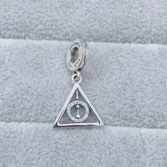 【Moments】Harry Potter, Deathly Hallows Dangle Charm 799126C01 pendant 925 silver