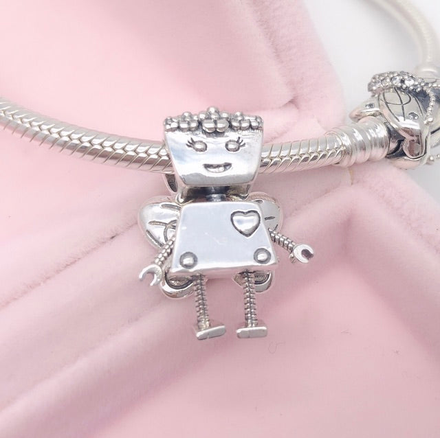 【Moments】PAN Limited Edition Floral Bella Bot Charm 925 silver for pan 797856