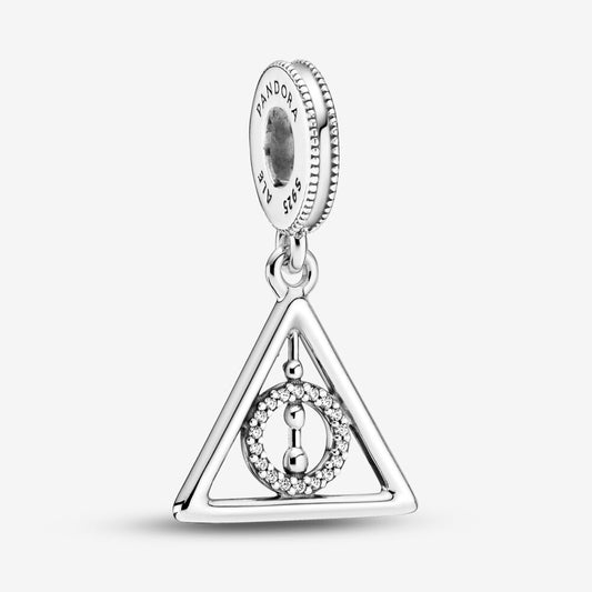 【Moments】Harry Potter, Deathly Hallows Dangle Charm 799126C01 pendant 925 silver