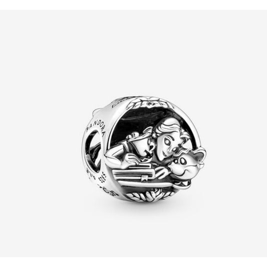 【Moments】PAN Dis*** Beauty and the Beast Belle and Friends Charm 790060C00 925 silver for women