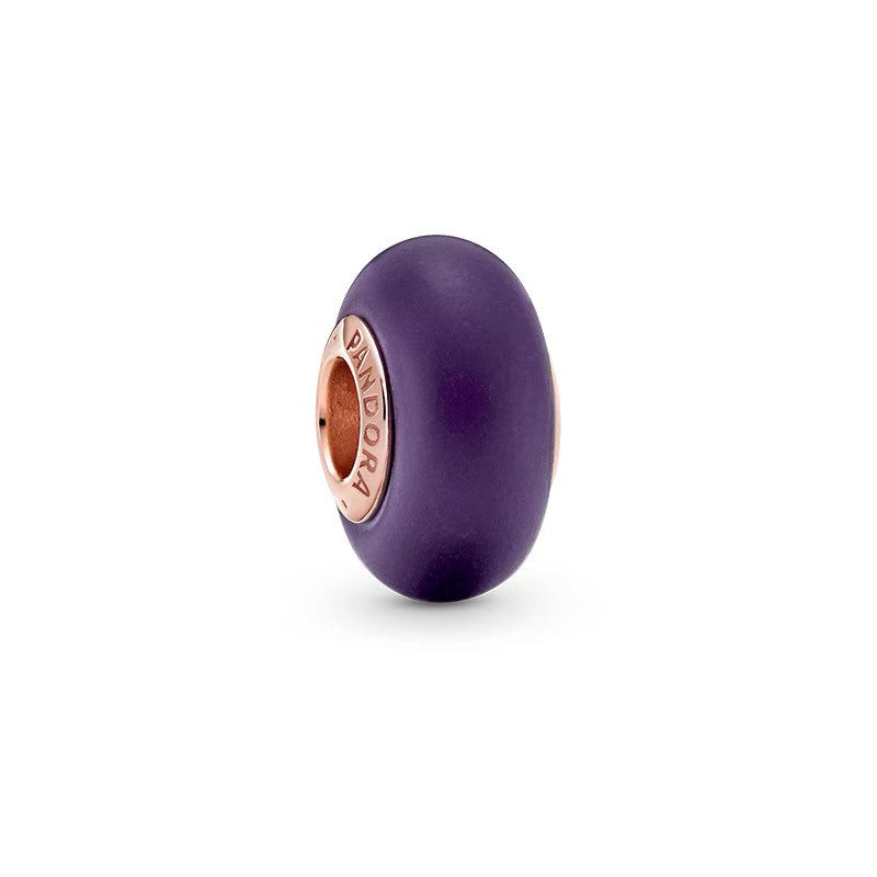 【Moments】PAN Matte  Murano Glass Charm 925 Pink/Blue/Purple/Green 7944965 789547C00 789421C00 789420C00