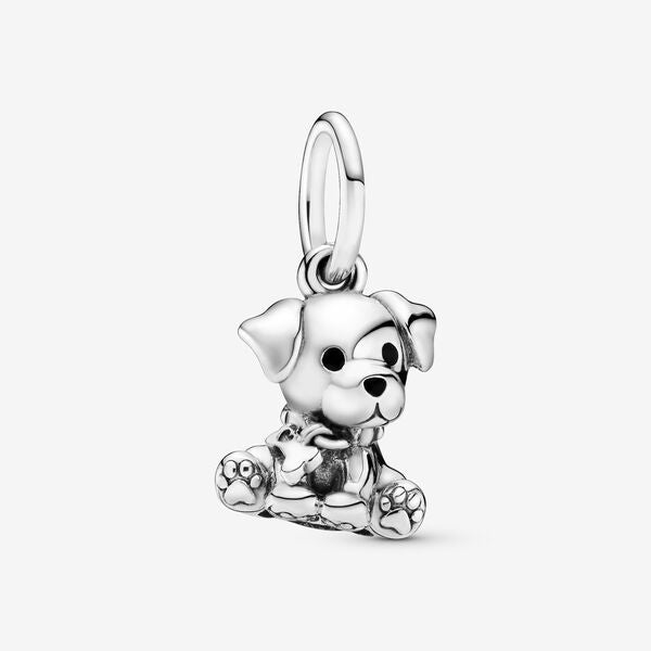 【Moments】Pan Kitty-Cat Hanging Bulldog Puppy Dog Dangle Labrador Charm Bull 925 Silver pendant 798011EN16 798010EN16 798009EN16 798008EN16