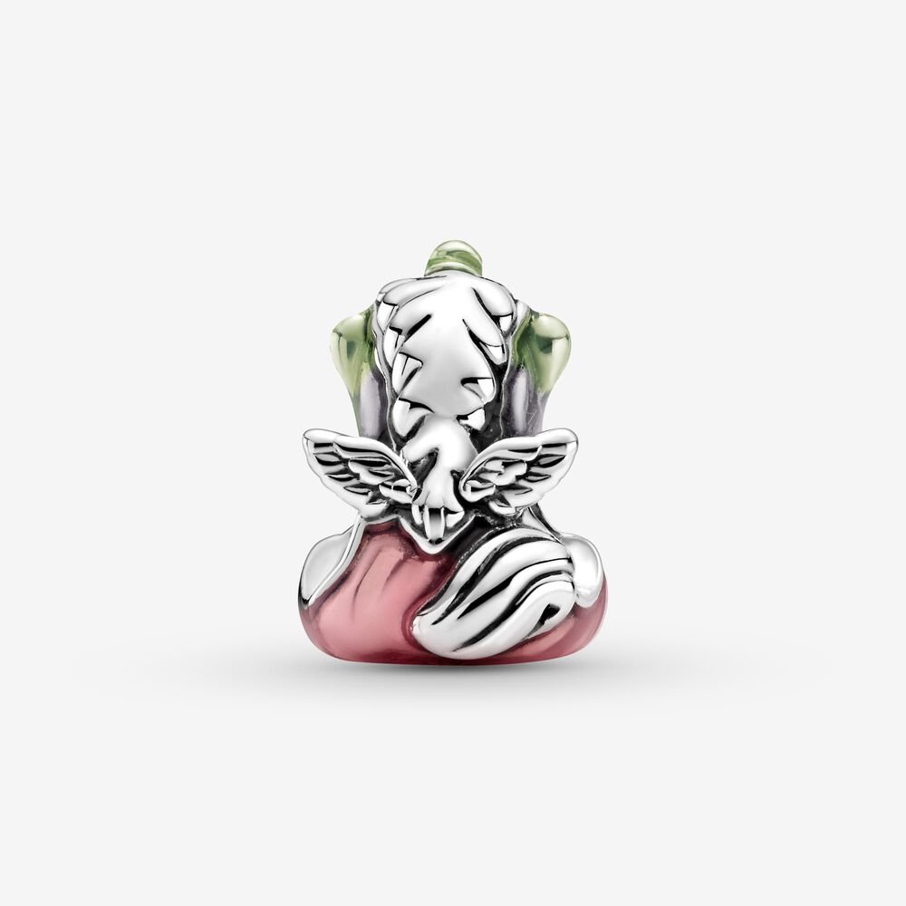 【MOMENTS】PAN Colourful Rainbow Bruno the Unicorn Charm Multi 925 Silver 799353C01 Friends