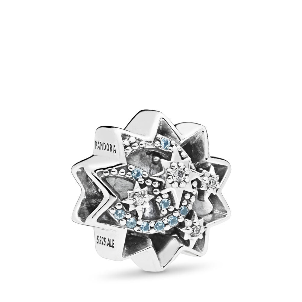 【Moments】Pan DISNEY PINO CCHIO WHEN YOU WISH UPON A STAR CHARM 925 Silver 797490NBL