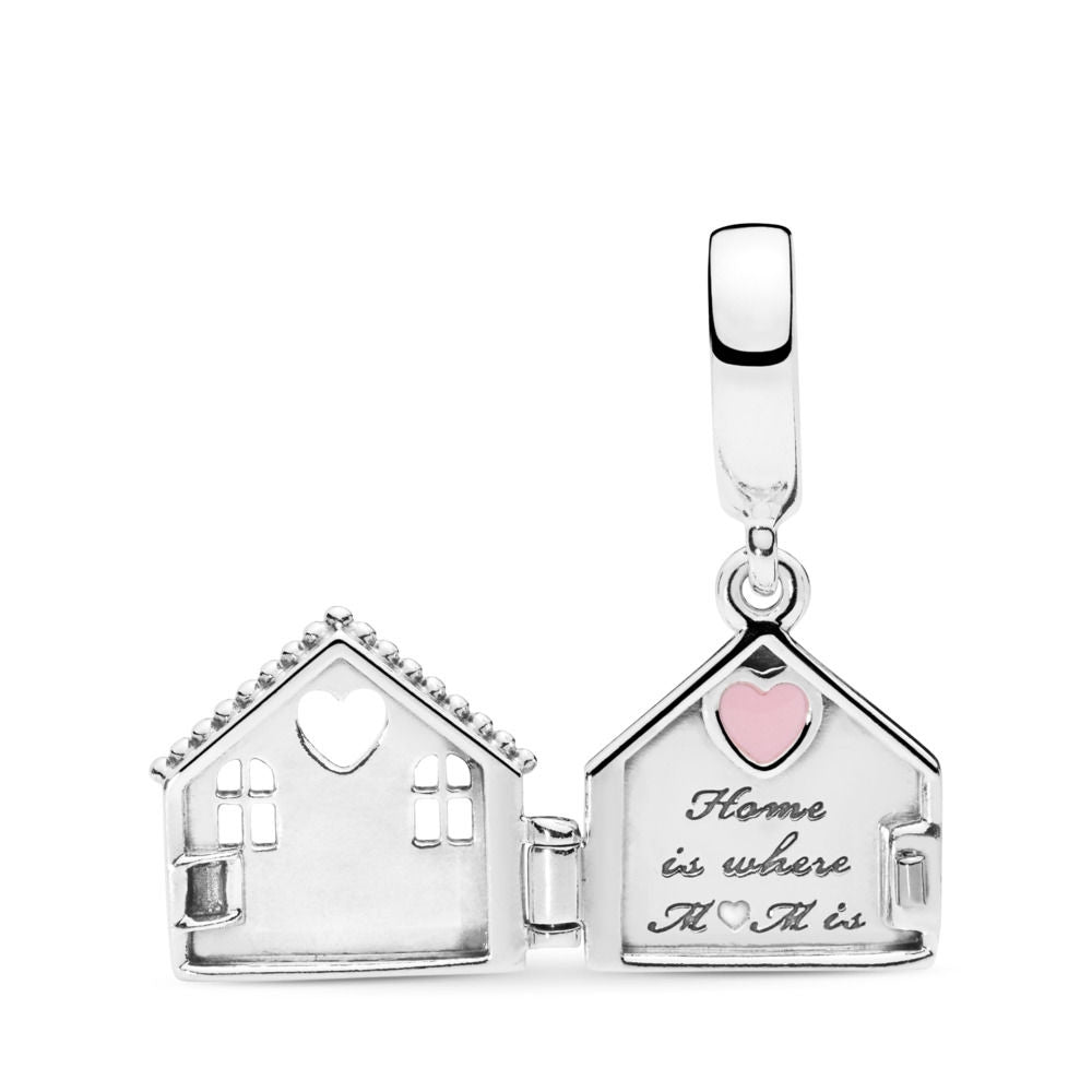 【Moments】Pan PERFECT HOME HANGING CHARM 925 Silver for women pendant 797056EN160