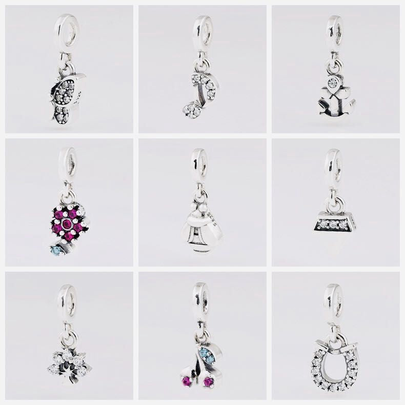 【ME】【ESSENCE】Collection Pan Me My Butterfly Hanging Charm 925 Silver for women pendant 798379CZ 798363CZ 798391NCC