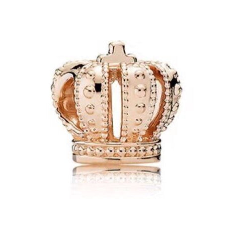 【Moments】PAN CROWN JEWELS ROYAL CROWN SILVER CHARM 925 Silver rose gold for women 790930 780930