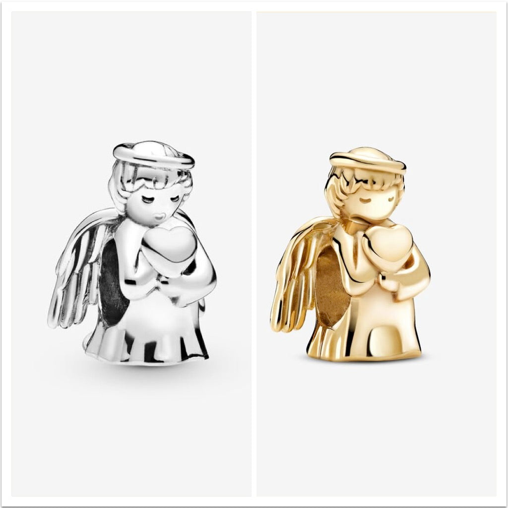 【Moments】PAN Angel of Love Charm Passions Gold 759143C00 925 silver 798413C00