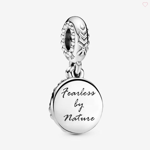 【Moments】Pan Disney Frozen Anna Dangle Charm 925 Silver for women pendant 798457C01