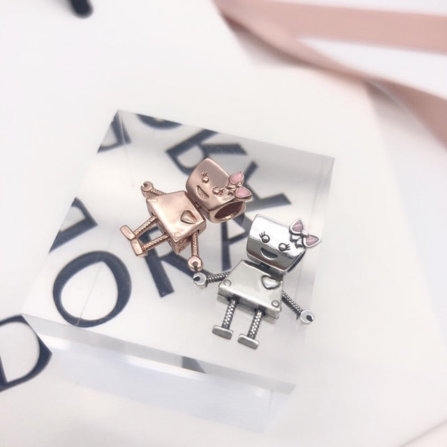 【Moments】PAN Bella bot charm silver 925 Bracelet charm necklace pendant   797141EN160 787141EN160 767141EN23