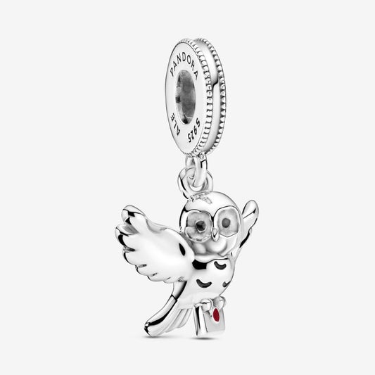 【Moments】Harry Potter, Hedwig Owl Dangle Charm 799123C01 pendant 925 silver