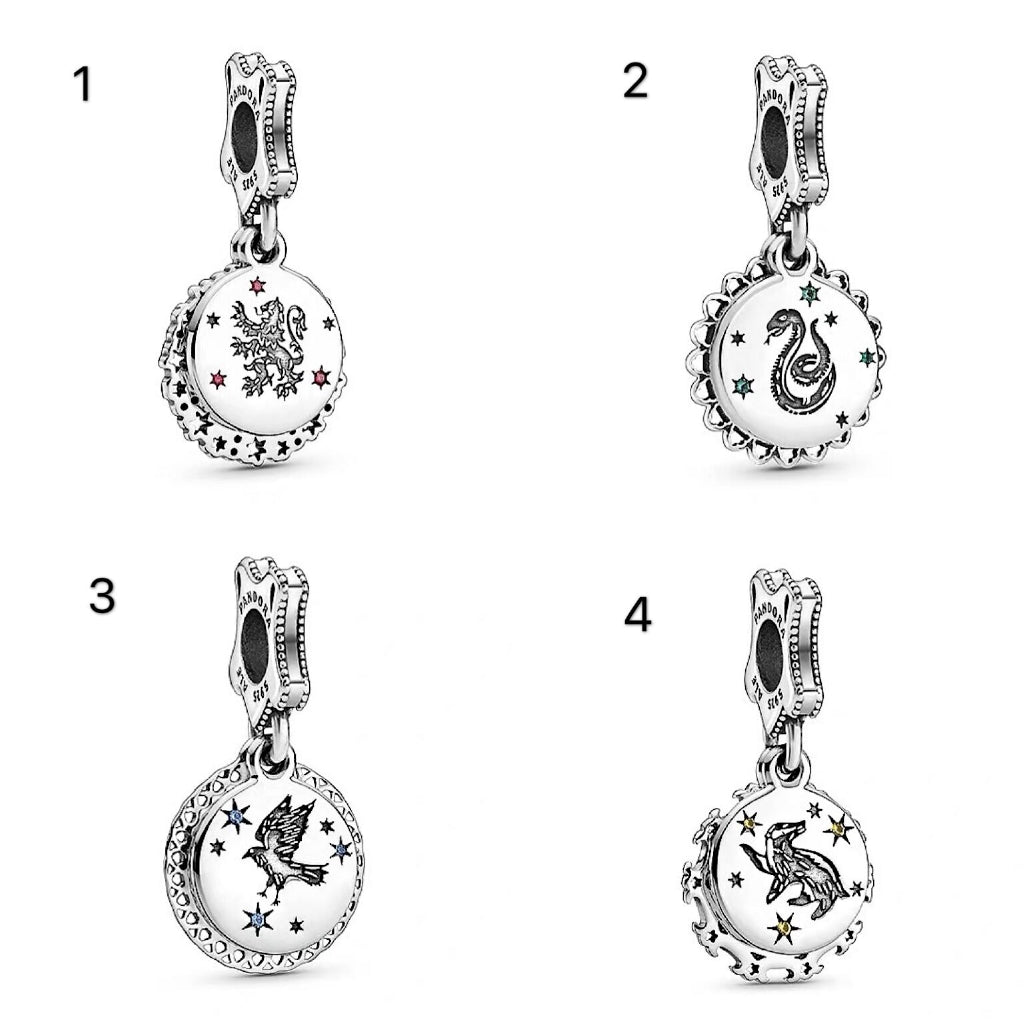 【Moments】Pan Hermione Granger Charm 925 Silver for women pendant Harry Potter Style 798832C01 798831C01 798627C01 798620C01