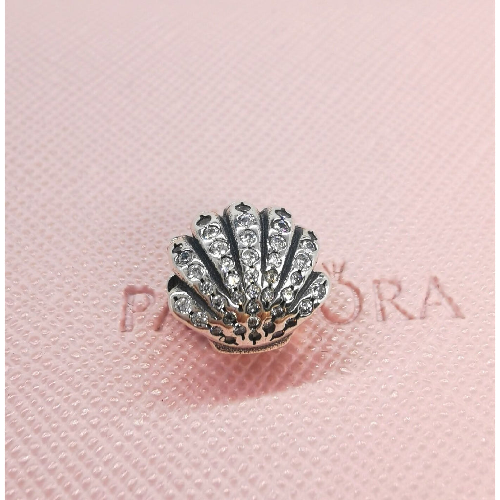 【Moments】Pan Disney Ariel's Shell Charm 925 Silver 791574CZ