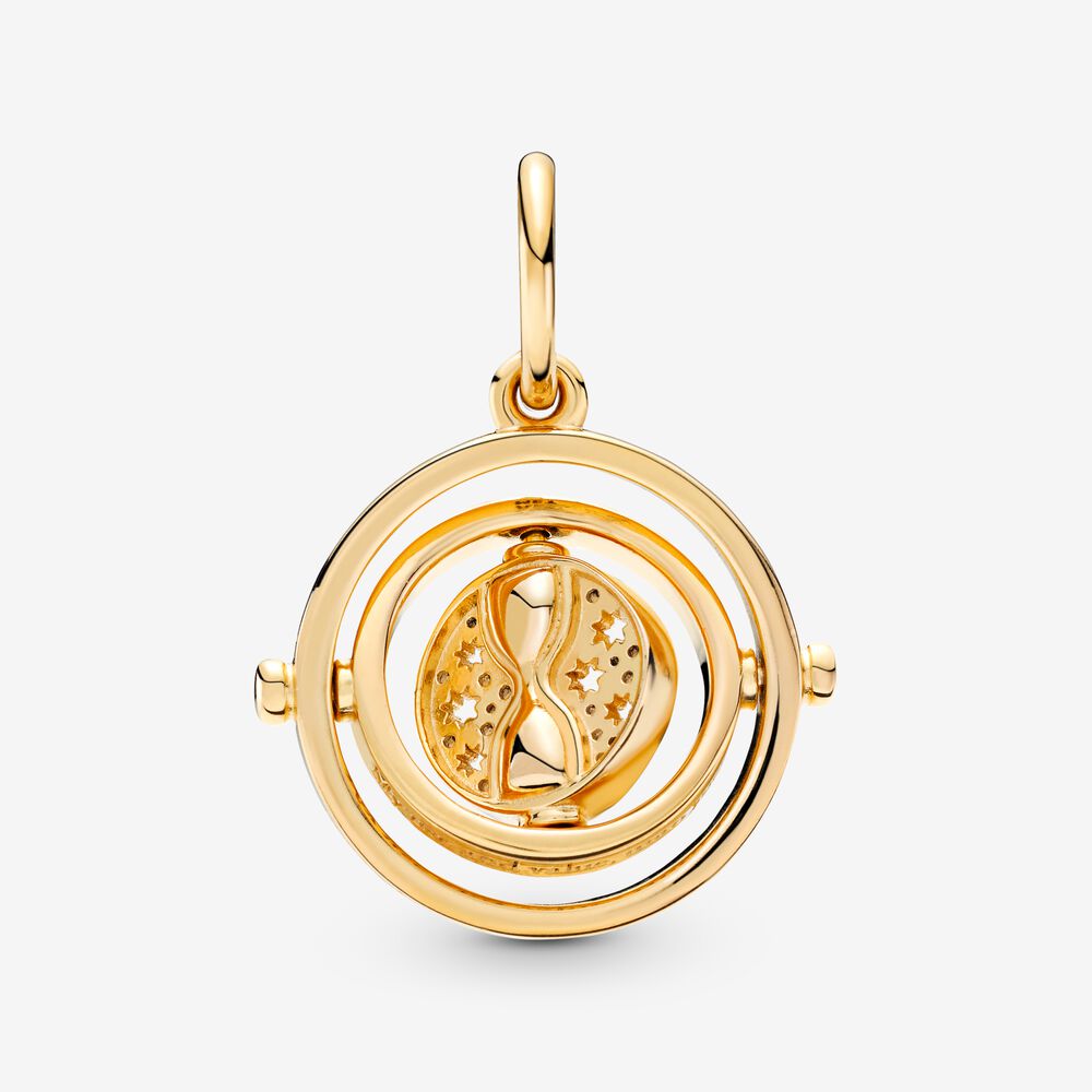 【Moments】PAN Harry Potter, Spinning Time Turner Pendant 369174C00 Necklace gold pendant