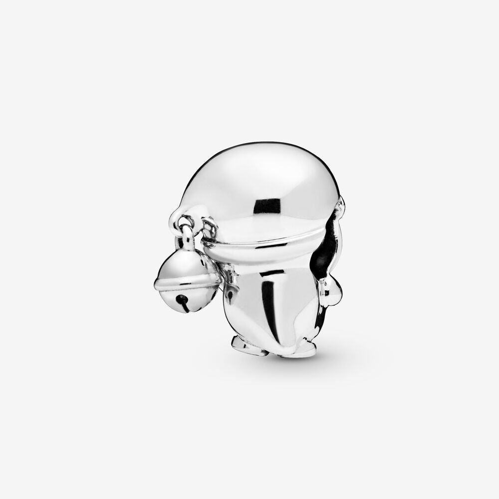 【Moments】【Moments】Pan Christmas Penguin Charm 925 Silver for women 798477C00