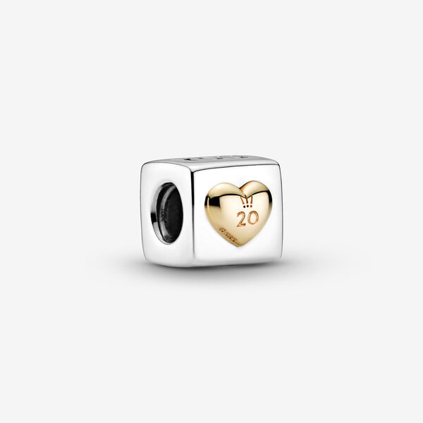 【Moments】PAN 20TH ANNIVERSARY SWIRL CHARM 925 silver 2020 Limited Edition charm