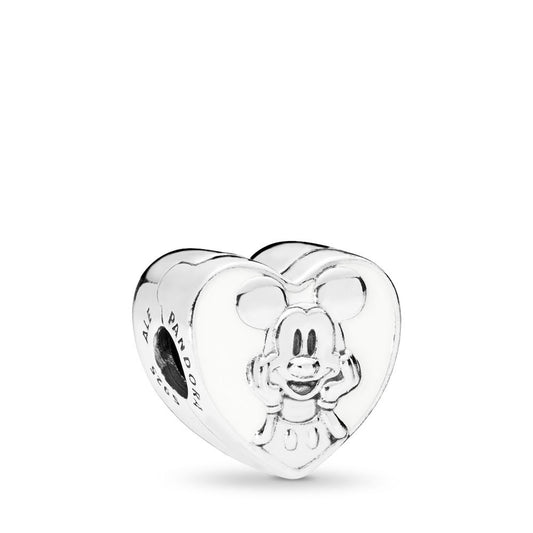 【Moments】Pan DISNEY VINTAGE MICKEY CLIP 925 Silver for women CHARM 797169EN12