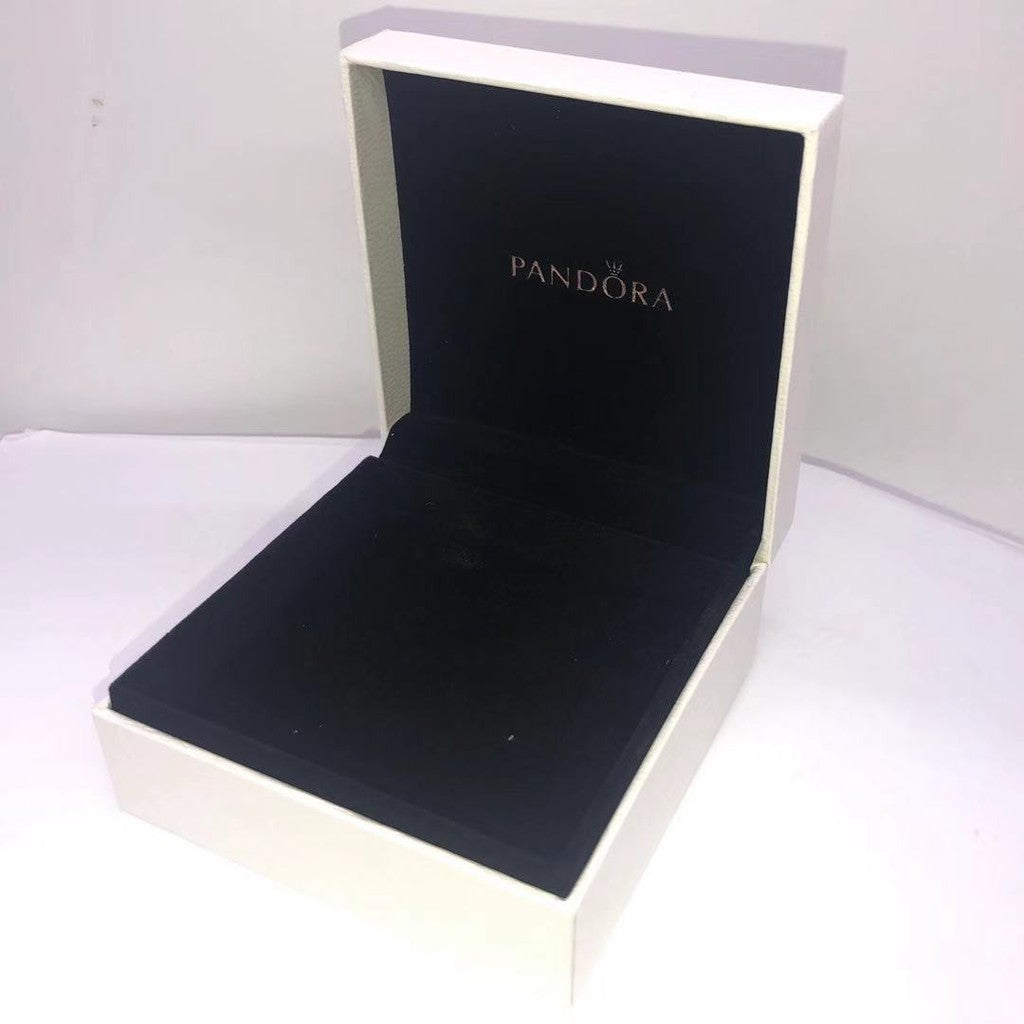 pan earrings gift box and pan paper bag bracelet box silver Polishing cloth necklace ring gift box