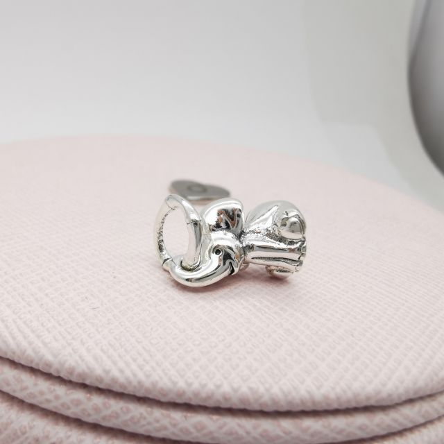 【Moments】ELEPHANT HANGING CHARM 925 Silver  for women pendant for pan 798069